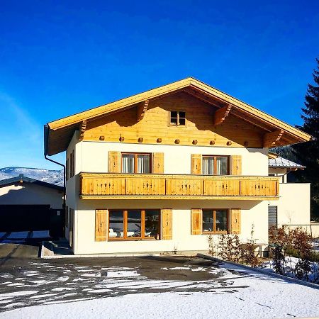 Herzerl-Chalet Appartements Flachau Bagian luar foto