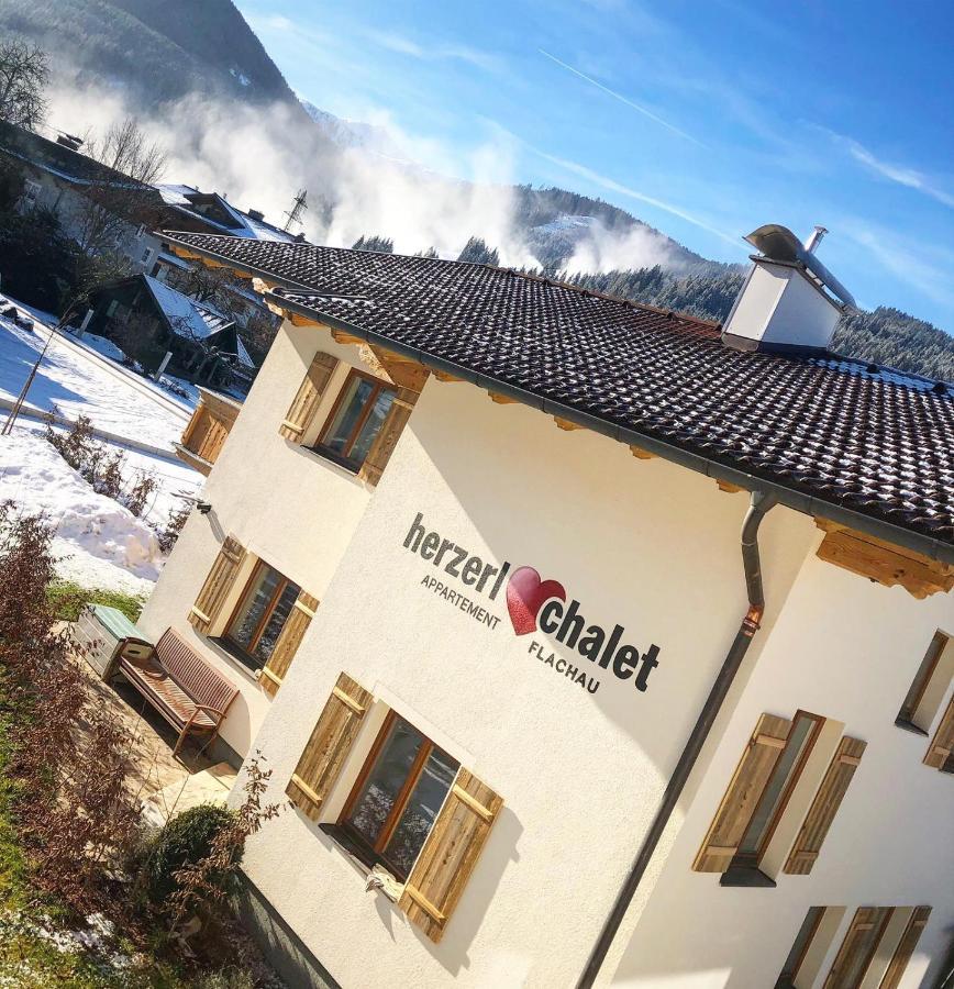 Herzerl-Chalet Appartements Flachau Bagian luar foto